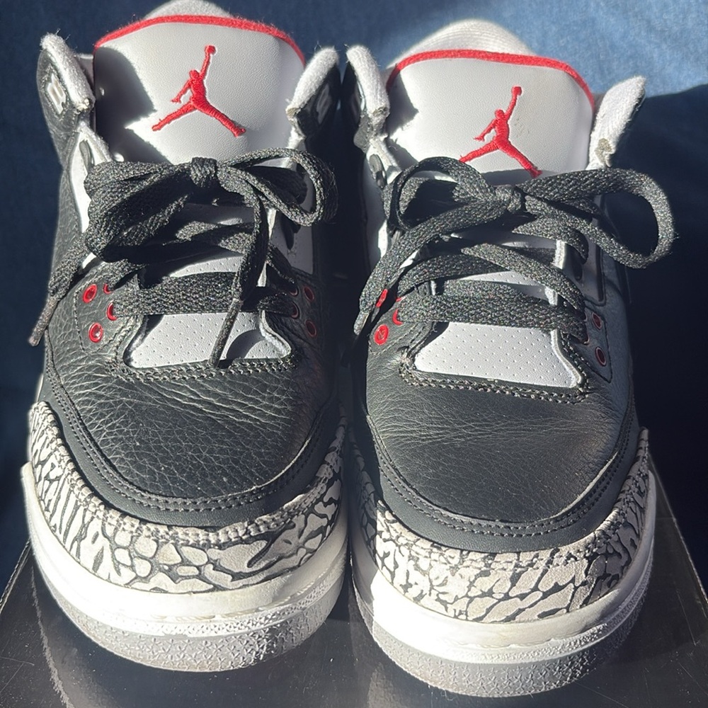2011 Air Jordan Black Cement 3’s